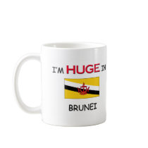I'm HUGE In BRUNEI mugs by flagshirt I'm HUGE In BRUNEI mugs