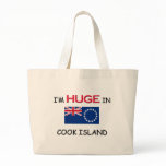 I'm HUGE In COOK ISLAND Tote Bag