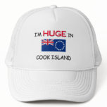 I'm HUGE In COOK ISLAND Mesh Hats