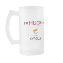 I'm HUGE In CYPRUS mugs by flagshirt I'm HUGE In CYPRUS mugs