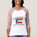 Ladies 3/4 Sleeve Raglan (Fitted)