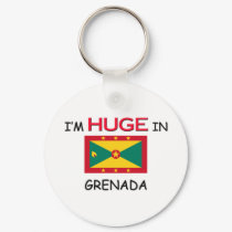 I'm HUGE In GRENADA keychains