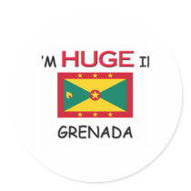 I'm HUGE In GRENADA stickers
