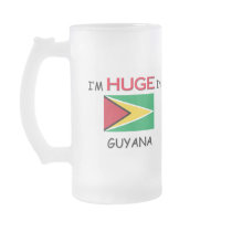 I'm HUGE In GUYANA mugs by flagshirt I'm HUGE In GUYANA mugs