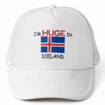 I'm HUGE In ICELAND hats