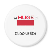 I'm HUGE In INDONESIA magnets