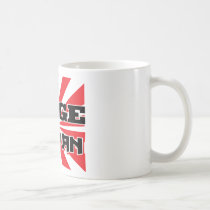 I'm Huge In Japan mugs by Detourdesignables I'm Huge In Japan mugs