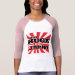 Ladies 3/4 Sleeve Raglan (Fitted)