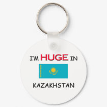 I'm HUGE In KAZAKHSTAN keychains