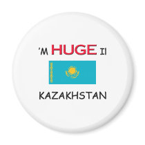 I'm HUGE In KAZAKHSTAN magnets