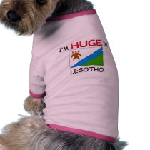 I'm HUGE In LESOTHO pet clothing