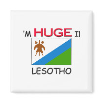 I'm HUGE In LESOTHO magnets