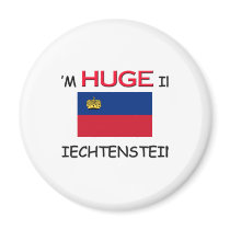 I'm HUGE In LIECHTENSTEIN magnets