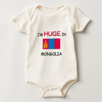 I'm HUGE In MONGOLIA t-shirts