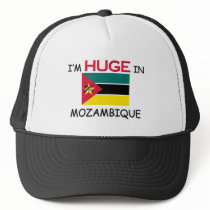 I'm HUGE In MOZAMBIQUE hats by flagshirt I'm HUGE In MOZAMBIQUE hats