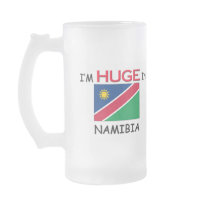 I'm HUGE In NAMIBIA mugs by flagshirt I'm HUGE In NAMIBIA mugs