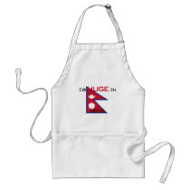 I'm HUGE In NEPAL aprons by flagshirt I'm HUGE In NEPAL aprons
