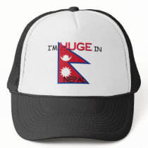 I'm HUGE In NEPAL hats by flagshirt I'm HUGE In NEPAL hats