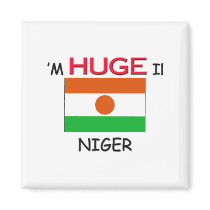 I'm HUGE In NIGER magnets
