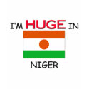 I'm HUGE In NIGER t-shirts by flagshirt I'm HUGE In NIGER t-shirts