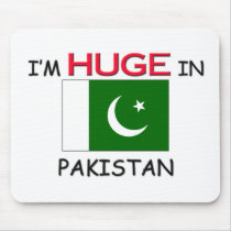 I'm HUGE In PAKISTAN mousepads