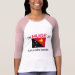 Ladies 3/4 Sleeve Raglan (Fitted)