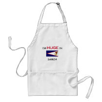 I'm HUGE In SAMOA aprons