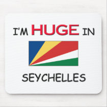 I'm HUGE In SEYCHELLES mousepads by flagshirt I'm HUGE In SEYCHELLES mousepads