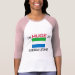 Ladies 3/4 Sleeve Raglan (Fitted)