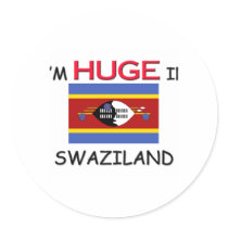 I'm HUGE In SWAZILAND stickers