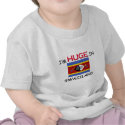 I'm HUGE In SWAZILAND t-shirts