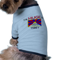 I'm HUGE In TIBET pet clothing