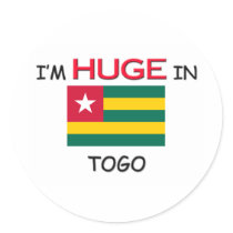 I'm HUGE In TOGO stickers