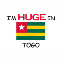 I'm HUGE In TOGO t-shirts