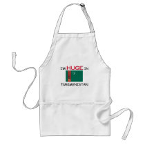 I'm HUGE In TURKMENISTAN aprons