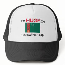 I'm HUGE In TURKMENISTAN hats