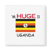 I'm HUGE In UGANDA magnets