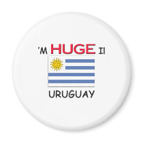 I'm HUGE In URUGUAY magnets