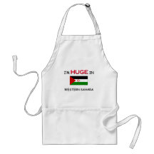 I'm HUGE In WESTERN SAHARA Apron