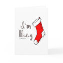I'm Hung card