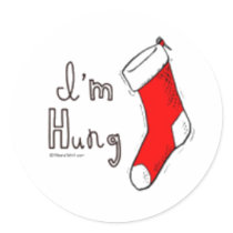 I'm Hung stickers