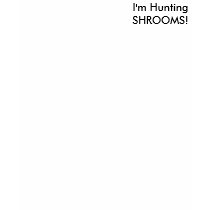 I'm Hunting SHROOMS! t-shirts by magicsparks I'm Hunting SHROOMS! t-shirts