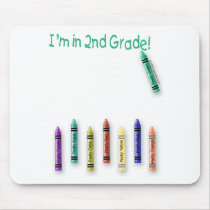 I'm in 2nd Grade! mousepads
