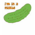 I'm in a pickle t-shirts