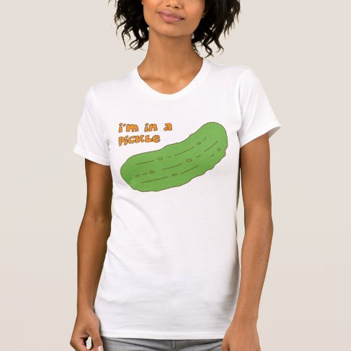 fuzzy pickle tshirts