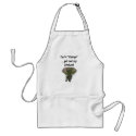 I'm in "Charge" aprons