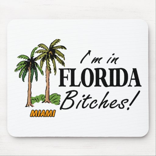 Im In Florida Bitches Mouse Mat