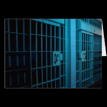 I'M IN JAIL AND SHE'S THE WARDEN cards