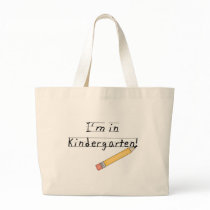 I'm in Kindergarten Tshirts and Gifts Canvas Bag
