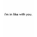 i'm in like with you. t-shirts by GodLovesUu i'm in like with you. t-shirts
